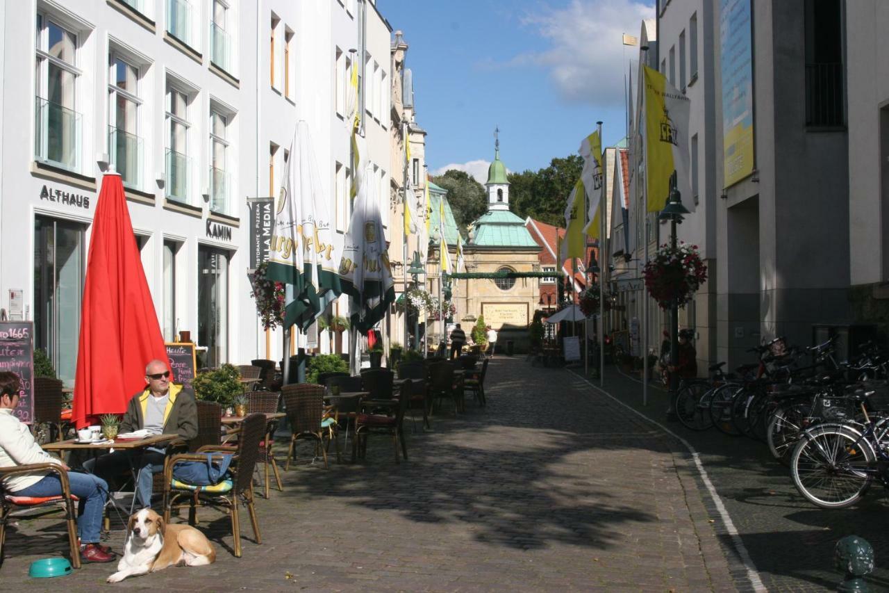Ferienwohnung Buecker Telgte Exterior foto