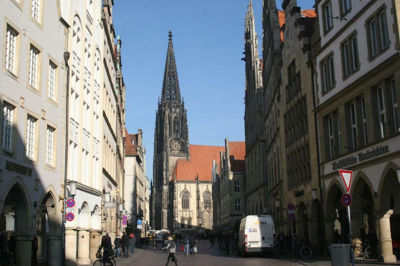 Ferienwohnung Buecker Telgte Exterior foto